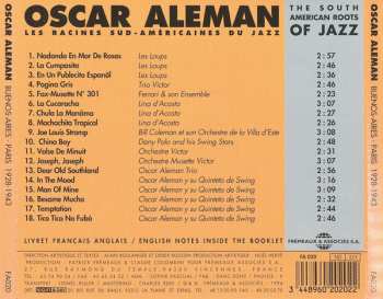 CD Oscar Aleman: Buenos-Aires - Paris 1928 - 1943