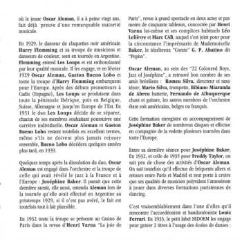 CD Oscar Aleman: Buenos-Aires - Paris 1928 - 1943