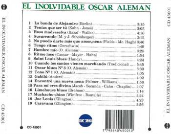 CD Oscar Aleman: El Inolvidable