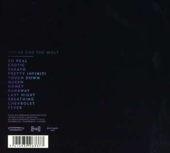 CD Oscar And The Wolf: Infinity DIGI