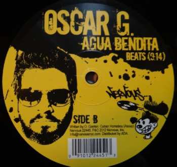 LP Oscar Gaetan: Agua Bendita