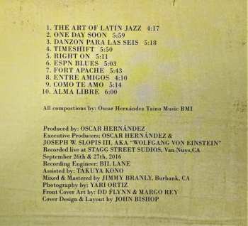 CD Oscar Hernández & Alma Libre: The Art Of Latin Jazz 