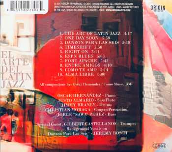 CD Oscar Hernández & Alma Libre: The Art Of Latin Jazz 