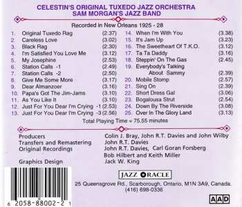 CD Oscar "Papa" Celestin: Recorded In New Orleans 1925-1928 - The Complete Recordings