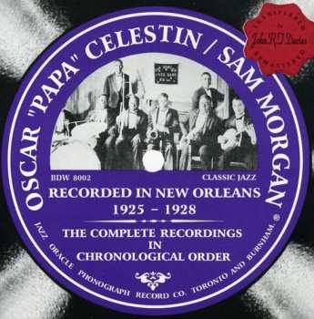 Album Oscar "Papa" Celestin: Recorded In New Orleans 1925-1928 - The Complete Recordings