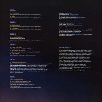 3LP Oscar Peterson: A Time For Love: The Oscar Peterson Quartet - Live In Helsinki, 1987