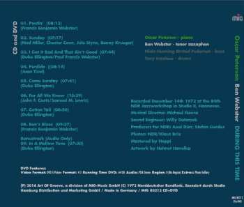 CD/DVD Oscar Peterson: During This Time