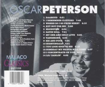 CD Oscar Peterson: Paris Jazz Concert