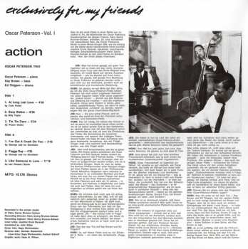 6LP/Dobozkészlet Oscar Peterson: Exclusively For My Friends LTD