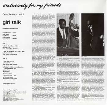 6LP/Dobozkészlet Oscar Peterson: Exclusively For My Friends LTD