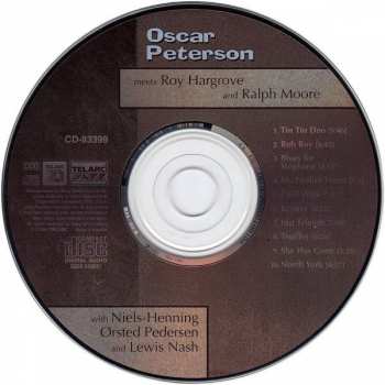 CD Oscar Peterson: Oscar Peterson Meets Roy Hargrove And Ralph Moore 