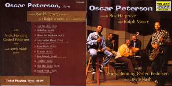 CD Oscar Peterson: Oscar Peterson Meets Roy Hargrove And Ralph Moore 