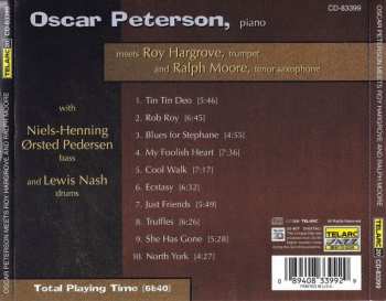 CD Oscar Peterson: Oscar Peterson Meets Roy Hargrove And Ralph Moore 