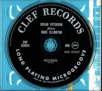 CD Oscar Peterson: Oscar Peterson Plays The Duke Ellington Song Book LTD
