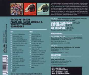 2CD Oscar Peterson: Oscar Peterson Plays The Harry Warren And Vincent Youmans Songbooks