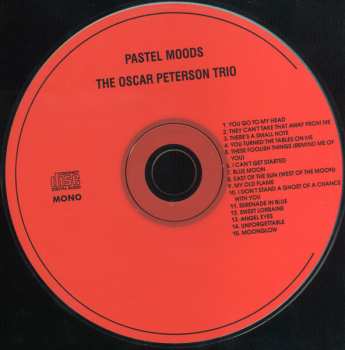CD Oscar Peterson: Pastel Moods