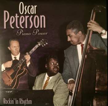 4CD Oscar Peterson: Piano Power