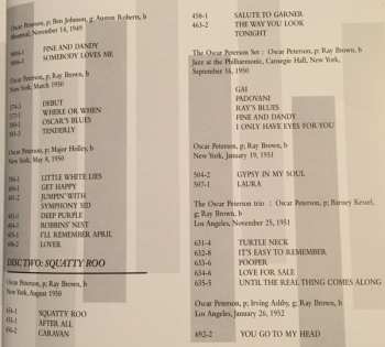 4CD Oscar Peterson: Piano Power