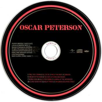 CD Oscar Peterson: The Days Of Wine And Roses / All Of Me - Oscar Peterson Best