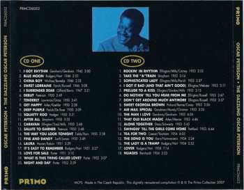 2CD Oscar Peterson: The Dazzling Oscar Peterson