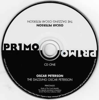 2CD Oscar Peterson: The Dazzling Oscar Peterson