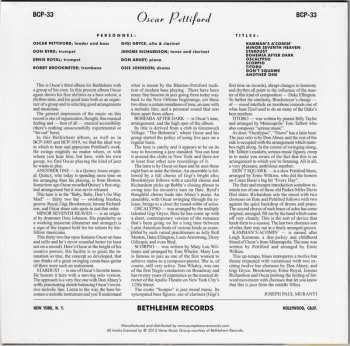 LP Oscar Pettiford: Volume 2 LTD