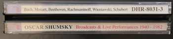 3CD/Dobozkészlet Oscar Shumsky: Broadcasts And Live Performance 1940-1982