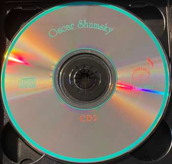 3CD/Dobozkészlet Oscar Shumsky: Broadcasts And Live Performance 1940-1982