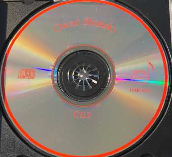 3CD/Dobozkészlet Oscar Shumsky: Broadcasts And Live Performance 1940-1982