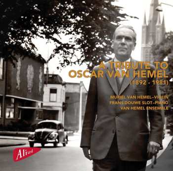 Album Oscar van Hemel: Streichquartett Nr.4