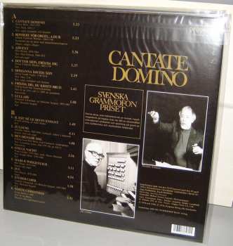 LP Oscarkyrkans Matettkor: Cantate Domino