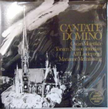 LP Oscarkyrkans Matettkor: Cantate Domino