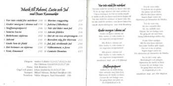 CD Oscars Kammarkör: Var Inte Rädd För Mörkret