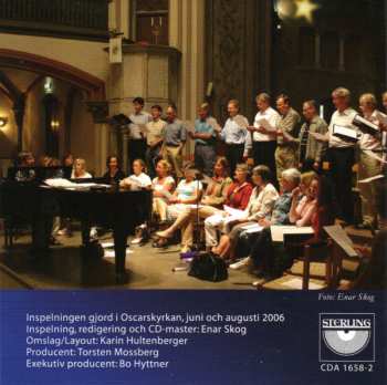CD Oscars Kammarkör: Var Inte Rädd För Mörkret