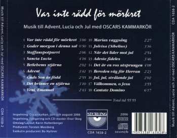 CD Oscars Kammarkör: Var Inte Rädd För Mörkret