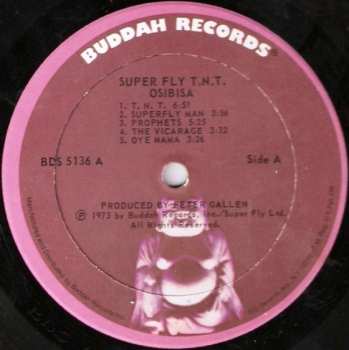 LP Osibisa: Super Fly T.N.T. (Original Motion Picture Soundtrack)