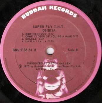 LP Osibisa: Super Fly T.N.T. (Original Motion Picture Soundtrack)