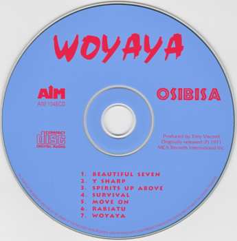 CD Osibisa: Woyaya