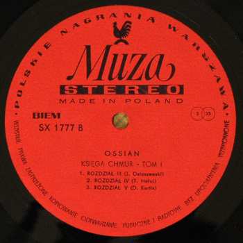 LP Osjan: Księga Chmur - Tom I