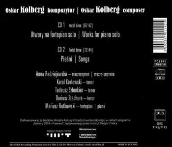 2CD Oskar Kolberg: Works For Piano Solo / Songs