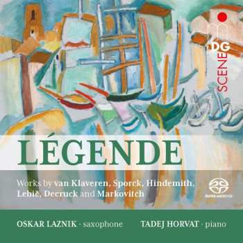 Album Oskar Laznik: Legende