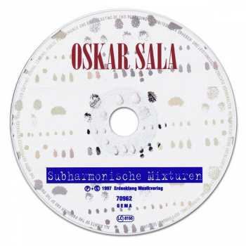 CD Oskar Sala: Subharmonische Mixturen