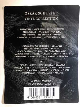 3LP Oskar Schuster: Anniversary Collection DLX | LTD | NUM