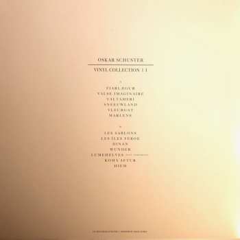 3LP Oskar Schuster: Anniversary Collection DLX | LTD | NUM