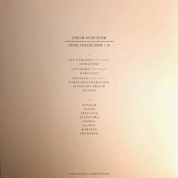 3LP Oskar Schuster: Anniversary Collection DLX | LTD | NUM