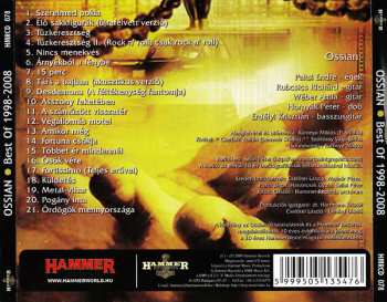 CD Ossian: Best Of 1998-2008