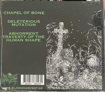 CD Ossuarium: Calcified Trophies Of Violence LTD