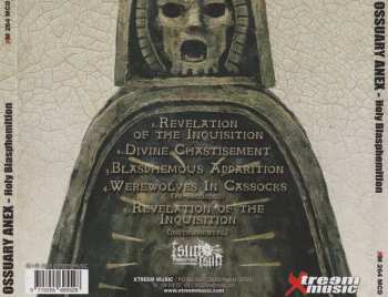 CD Ossuary Anex: Holy Blasphemition