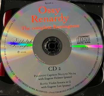 2CD César Franck: The Complete Remington Recordings: Violin Sonatas / 24 Caprices