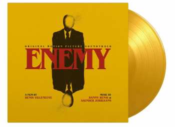 2LP Danny Bensi: Enemy (180g) (limited Numbered Edition) (translucent Yellow Vinyl)